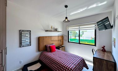 Casa en venta en Ocoyoacac en residencial con lago