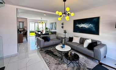 Casa en venta en Ocoyoacac en residencial con lago