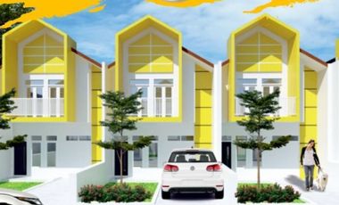 Rumah Baru Murah 2 Lantai Cimahi Cipageran Bandung