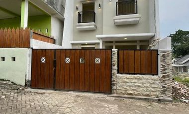 Rumah dijual di Bakalan Krajan Sukun Kota Malang