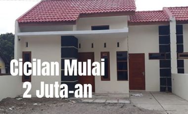 Rumah Murah 200 Juta-an di Prambanan Sleman Yogyakarta