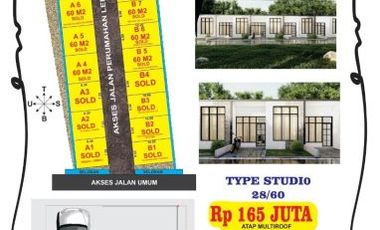 Rumah Termurah di Prambanan