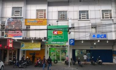Ruko Gresik Kota Baru GKB Sdg Disewa Apotek K24 Dijual Murah