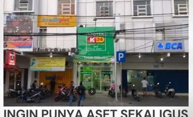 Ruko Gresik Kota Baru GKB Sdg Disewa Apotek K24 Dijual Murah