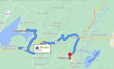 finca en venta en puente tierra. Cod V107643