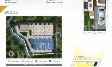 TERLARIS DI PRAMBANAN RUMAH MURAH MODERN