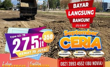 Rumah Murah di Buduran Sidoarjo, Diamond Village Juanda 3