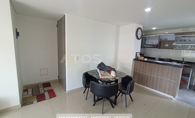 apartamento en arriendo en muiscas. Cod A6014
