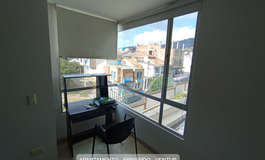 apartamento en arriendo en muiscas. Cod A6014