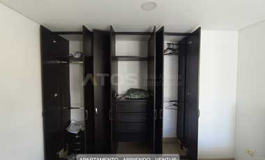 apartamento en arriendo en muiscas. Cod A6014