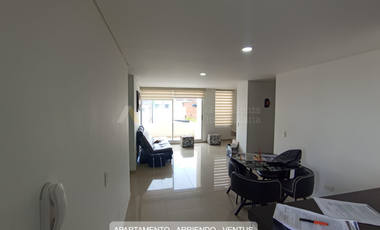apartamento en arriendo en muiscas. Cod A6014