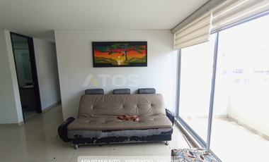 apartamento en arriendo en muiscas. Cod A6014