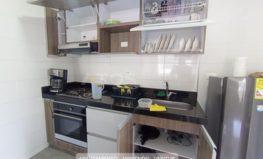 apartamento en arriendo en muiscas. Cod A6014