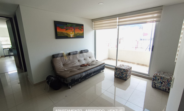 apartamento en arriendo en muiscas. Cod A6014