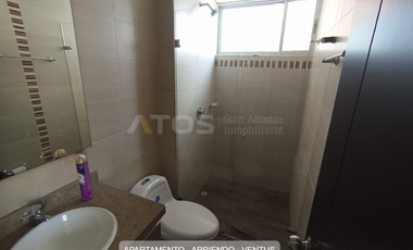 apartamento en arriendo en muiscas. Cod A6014