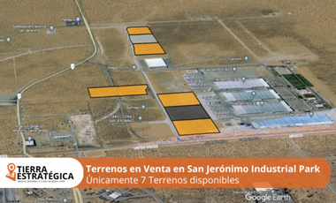 Terreno industrial en venta en San Jeronimo Cd Juarez