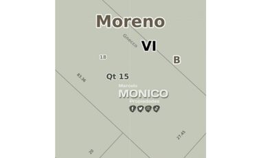 Venta casa quinta en Paso del rey pte gnecco