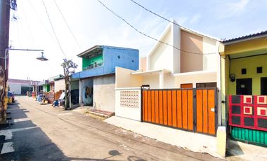 Rumah Siap Huni 10 menit ke Pintu Tol BSD Barat 1 Hadap Utara J-39017