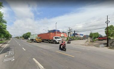 Tanah Pergudangan Greges Margomulyo Tandes 100x60 6Jt-an