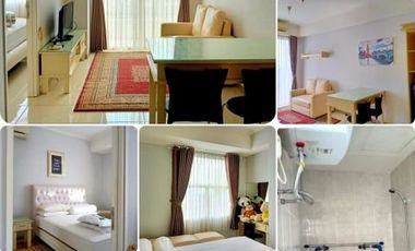 Disewakan Apartemen Silkwood Residence Tower Maple 1 Bedroom Fully Furnished Siap Huni