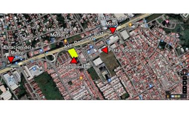 SE ALQUILA TERRENO