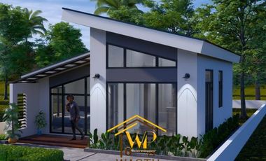 RUMAH MODERN DI MANISRENGGO HARGA 400JUTAAN TANAH LUAS