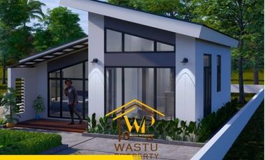 RUMAH MODERN DI MANISRENGGO HARGA 400JUTAAN TANAH LUAS