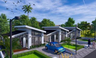RUMAH MODERN DI MANISRENGGO HARGA 400JUTAAN TANAH LUAS