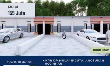 Hunian Modern Murah 3 Kamar Jalan 6,5 Meter Dekat Pintu Tol Prambanan