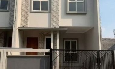 Rumah Baru Larangan Utara Dijual Strategis Siap Huni