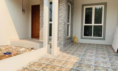 Rumah Baru Larangan Utara Dijual Strategis Siap Huni
