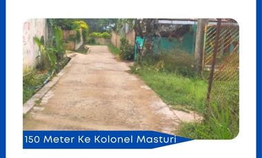 Tanah Cimahi 2 Jutaan/m Area Jalan Kolonel Masturi