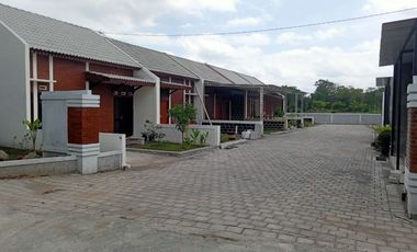 DESAIN ETNIK HARGA MURAH KPR MUDAH LOKASI DI KEMUDO PRAMBANAN