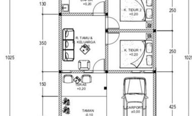 DESAIN ETNIK HARGA MURAH KPR MUDAH LOKASI DI KEMUDO PRAMBANAN