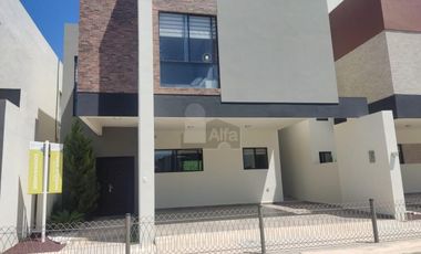 Casa en venta al norte de la ciudad Fracc. Alyssa modelo Kahli