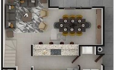 Casa en venta al norte de la ciudad Fracc. Alyssa modelo Kahli