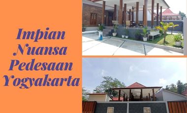 Cluster Joglo Srikandi Hunian Klasik Siap KPR Jaminan ACC Di Prambanan