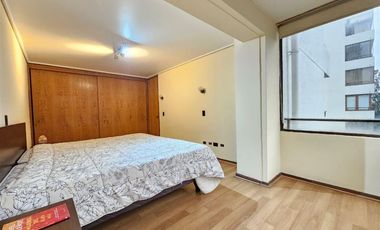 Oportunidad Depto 3D + Sala de star + 2 Servicios, Amoblado