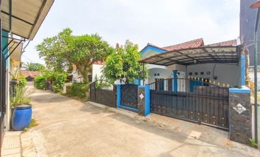 Rumah LT 113 SHM Hadap Selatan 15 Mnt ke Paradise Walk Serpong J-37238