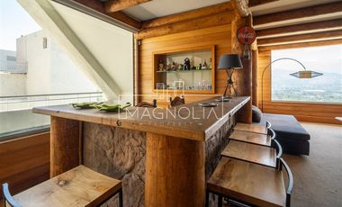 Departamento Duplex de 5 dorm. en Lo Barnechea