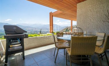 Departamento Duplex de 5 dorm. en Lo Barnechea