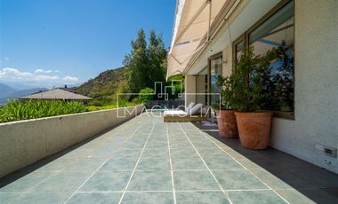 Departamento Duplex de 5 dorm. en Lo Barnechea