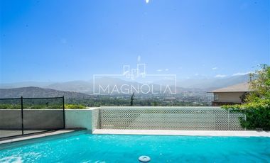 Departamento Duplex de 5 dorm. en Lo Barnechea