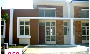 Rumah Baru Ciputra di Citra Garden City kota Malang _ 562.18
