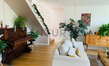 SE ARRIENDA DEPTO. 3D-3B CON GRAN TERRAZA Y QUINCHO