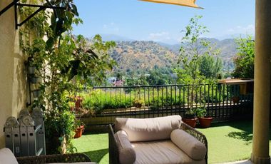 SE ARRIENDA DEPTO. 3D-3B CON GRAN TERRAZA Y QUINCHO