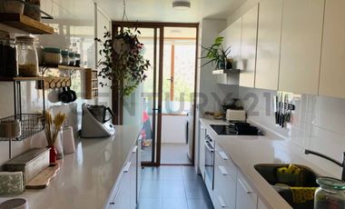 SE ARRIENDA DEPTO. 3D-3B CON GRAN TERRAZA Y QUINCHO