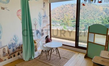 SE ARRIENDA DEPTO. 3D-3B CON GRAN TERRAZA Y QUINCHO