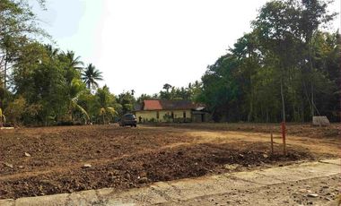 600Rb-an/m: Kavling Perumahan Purworejo Utara Jl.Daendels