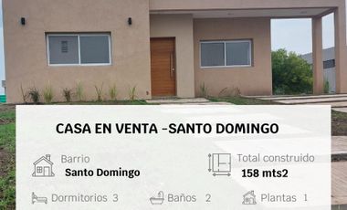 Casa en venta - Santo Domingo